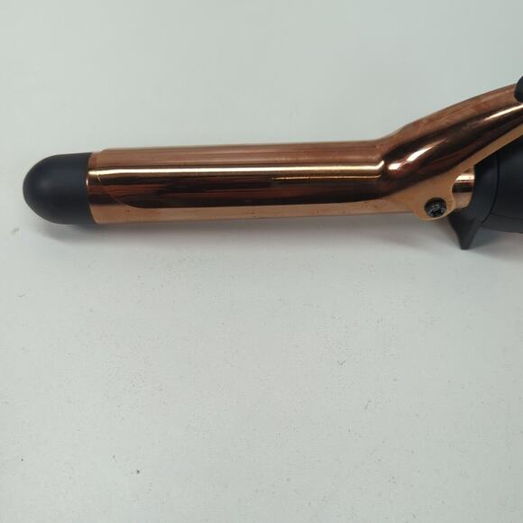 Infiniti Pro by Conair 1" Rose Gold Titanium Curling Iron w/ 30 Second Heat Up - Picture 6 of 10